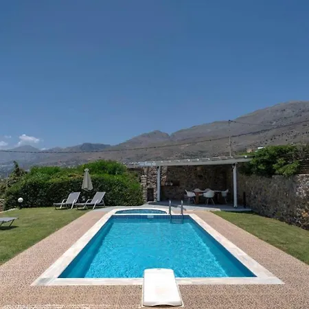 Armonia With Sea View Plakias
