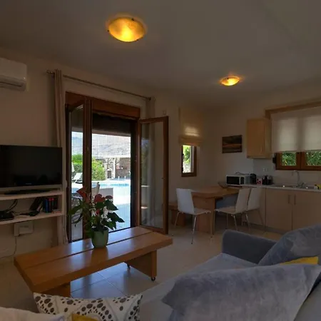 Villa Armonia With Sea View Plakias