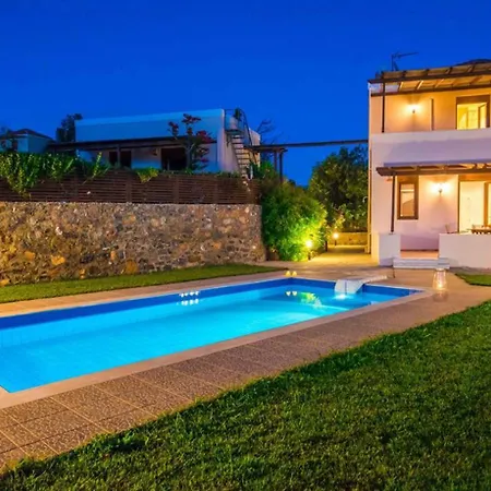 Villa Armonia With Sea View Plakias