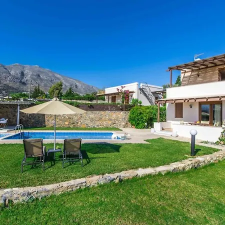 Villa Armonia With Sea View Plakias