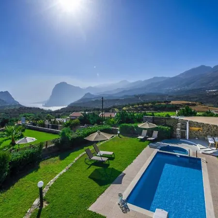 Armonia With Sea View Plakias